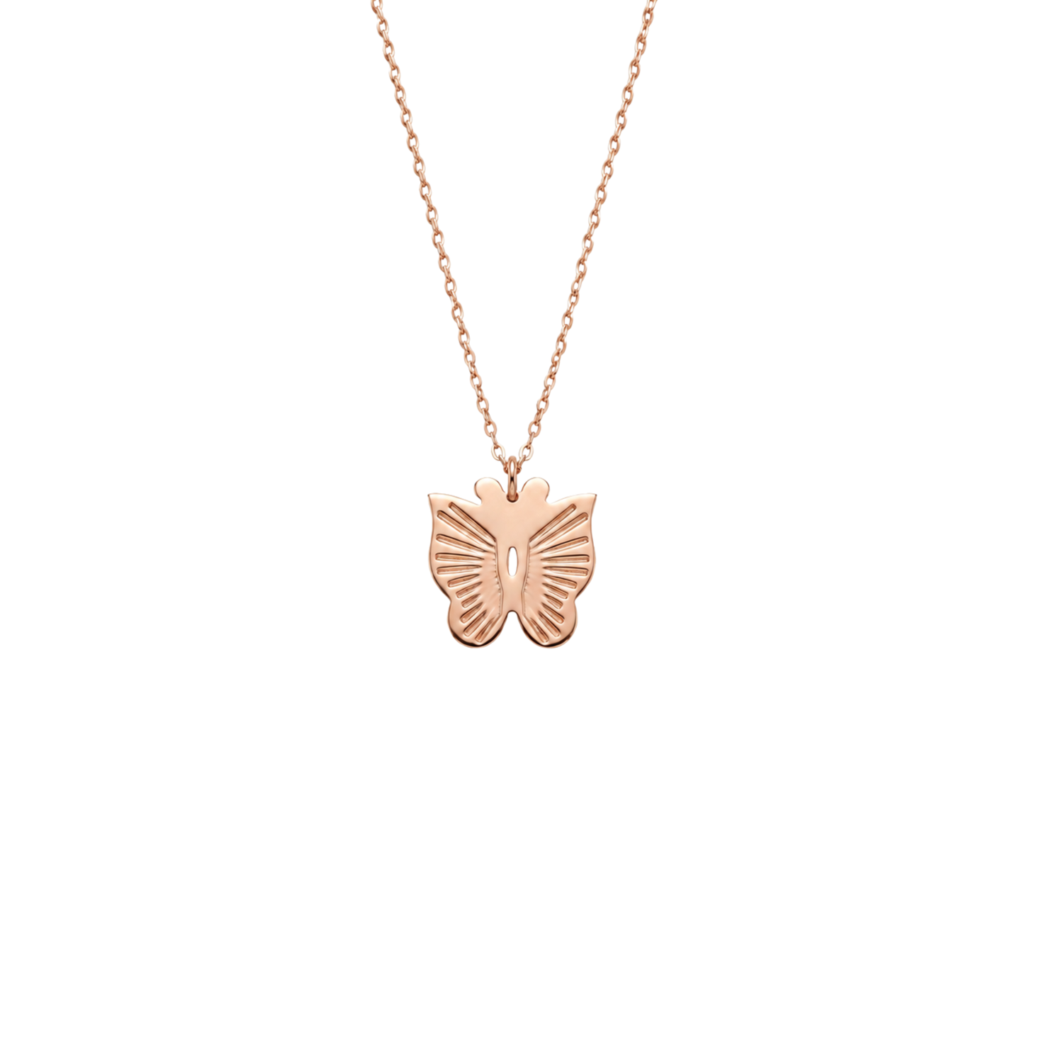 The Mariposa Glow Pendant Chain
