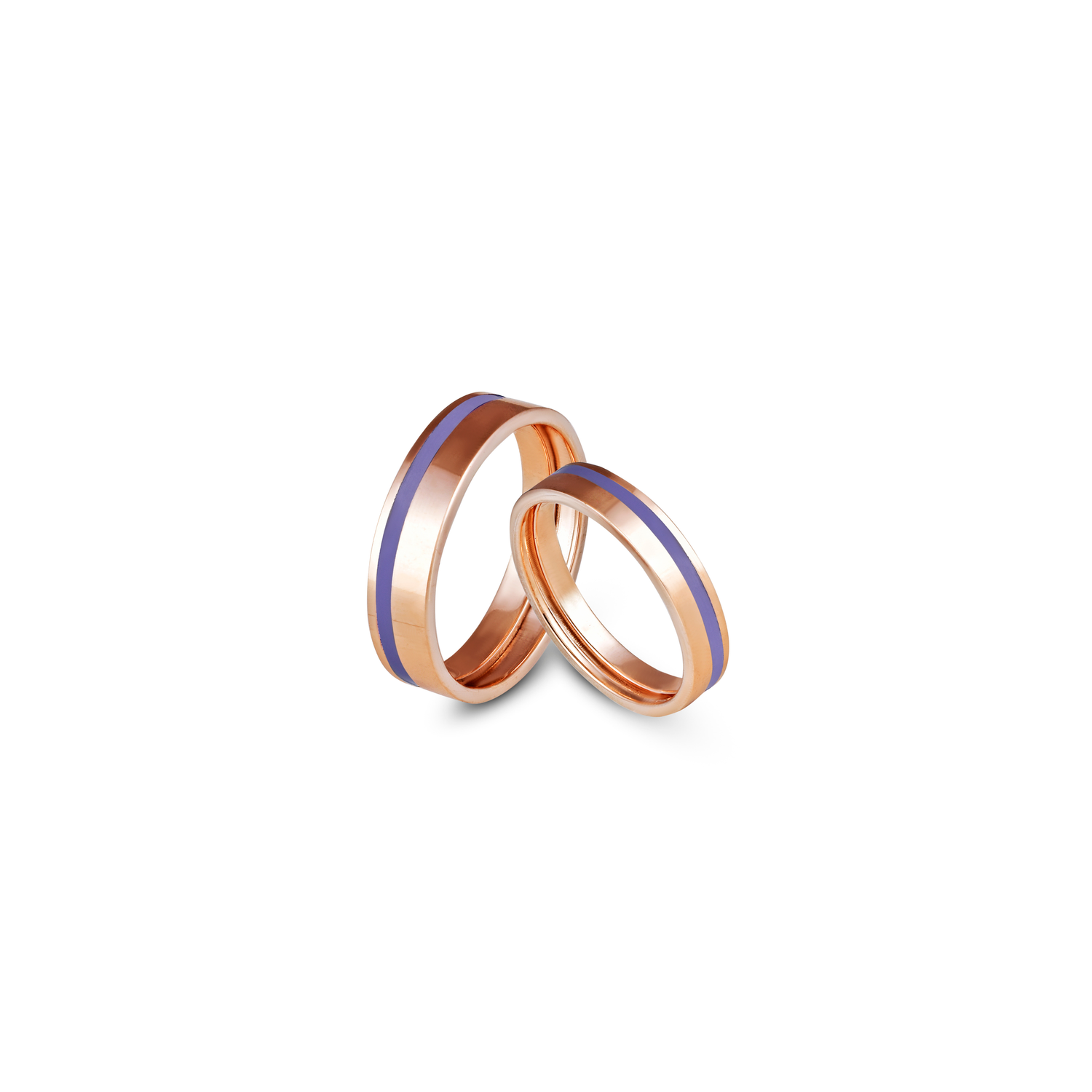 Veloura Couple Ring
