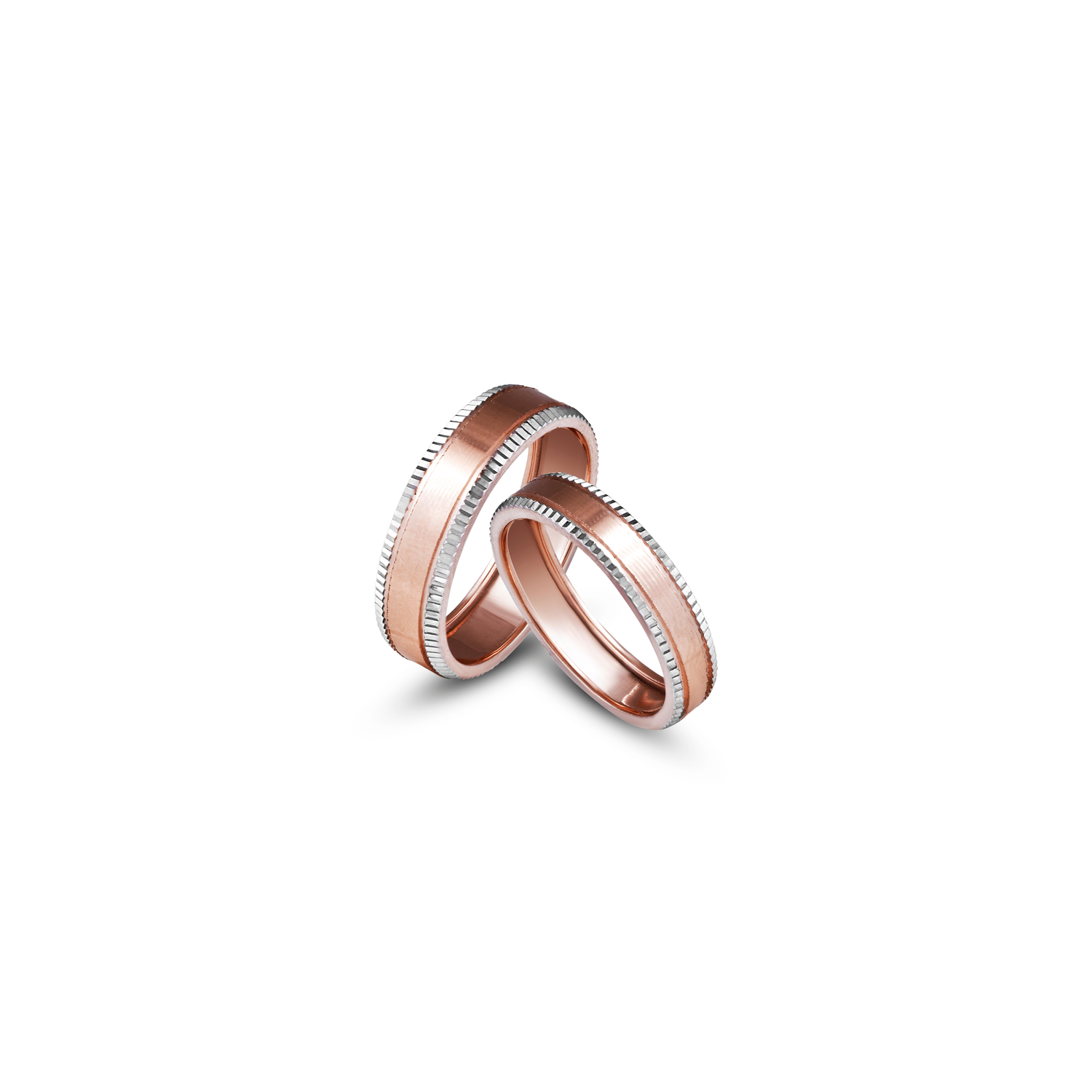 Ridge-Line Unity Ring