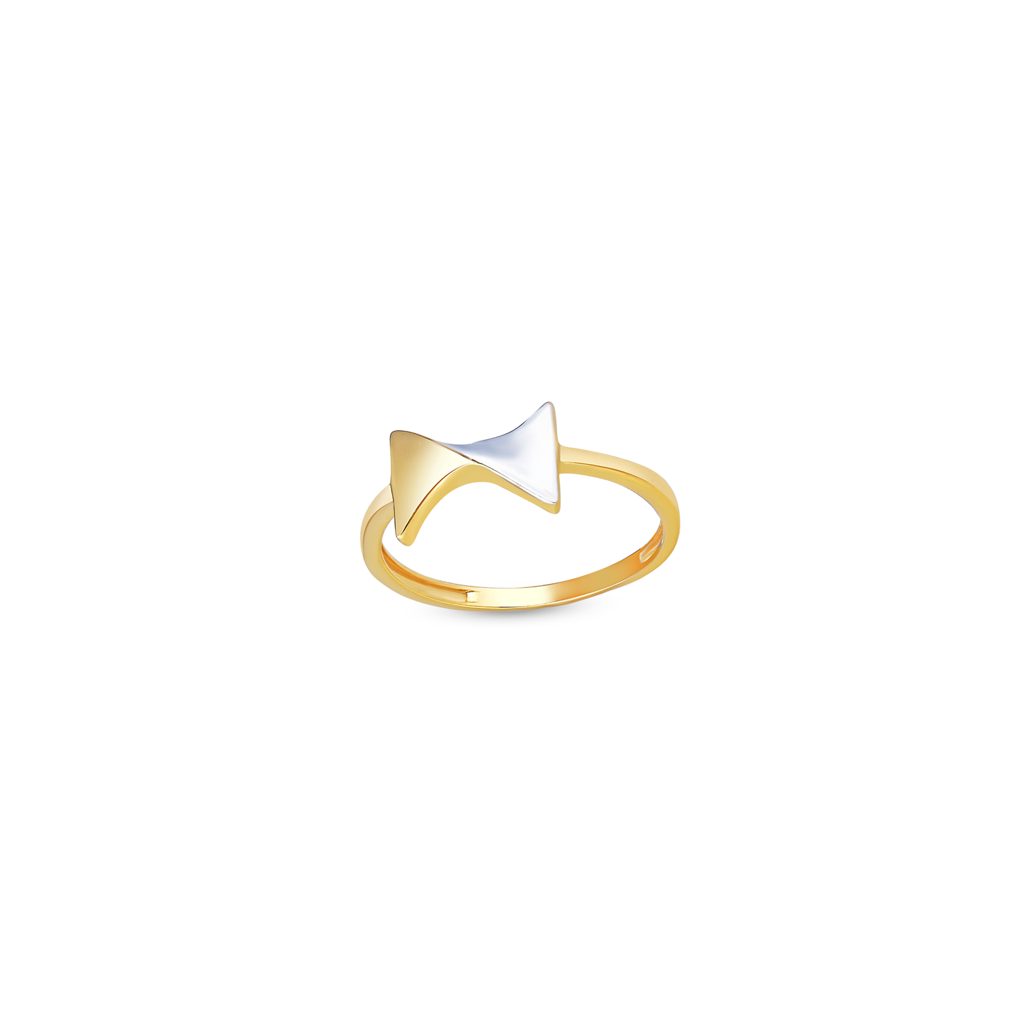 Golden Bow Ring
