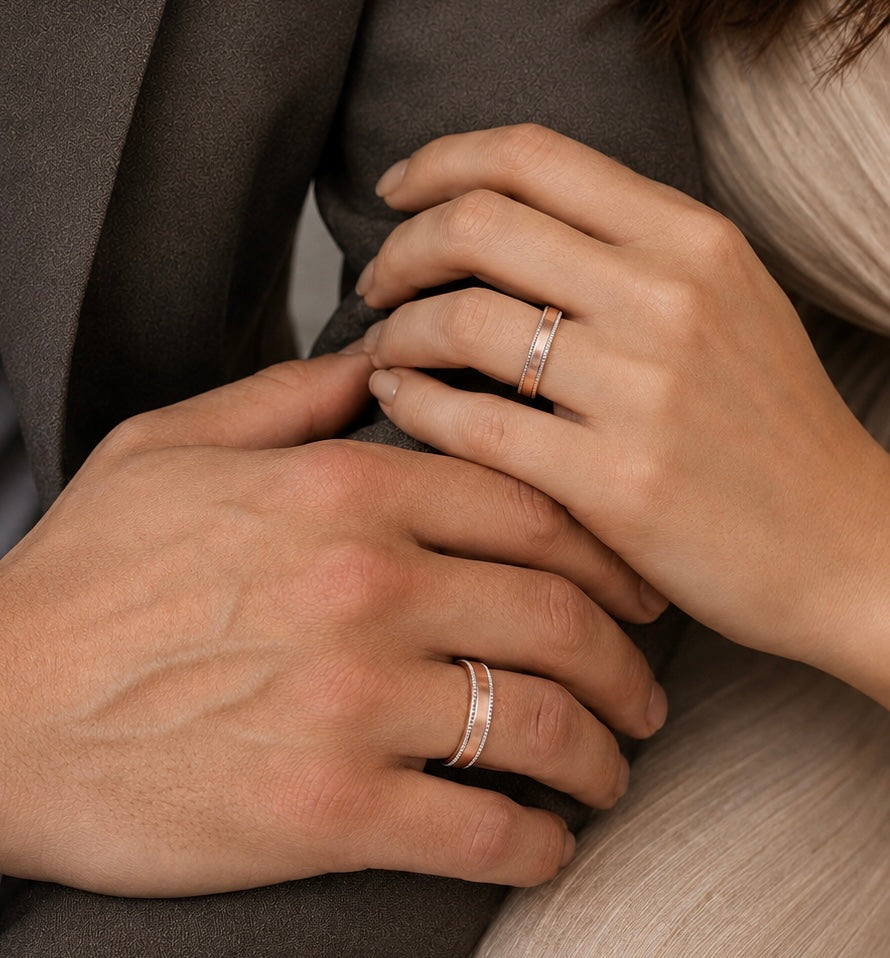 Ridge-Line Unity Ring