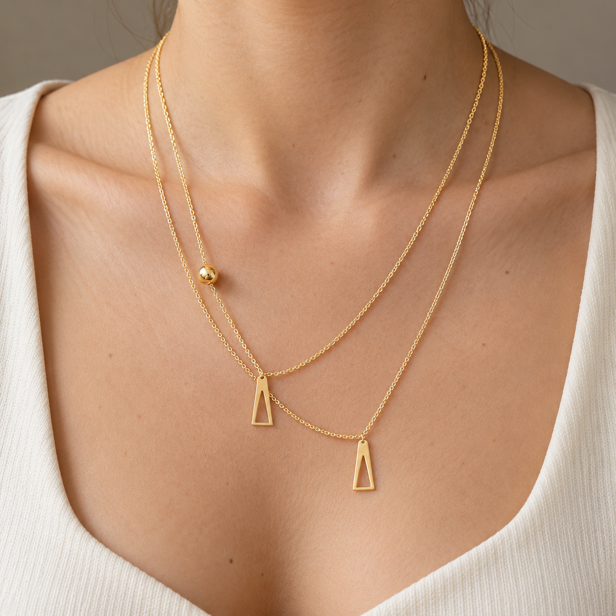 The Rhea Layered Necklace