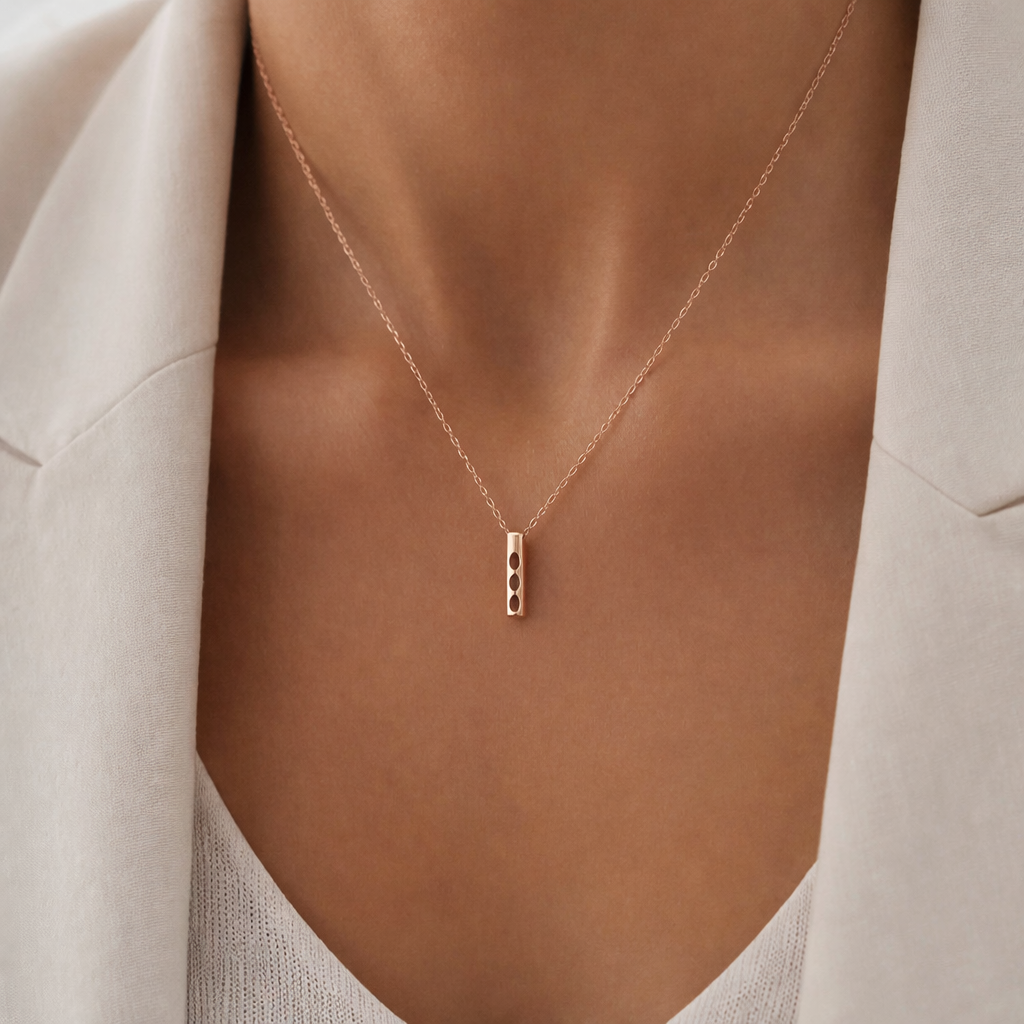 Verona Flute Pendant Chain