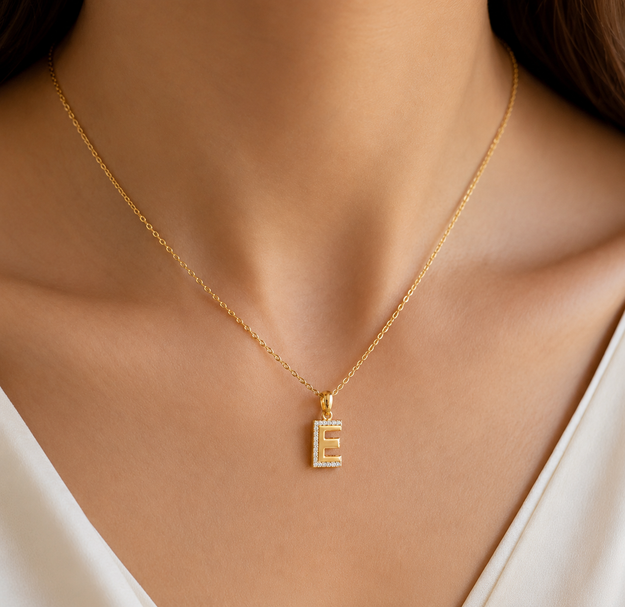 E Initial Pendant