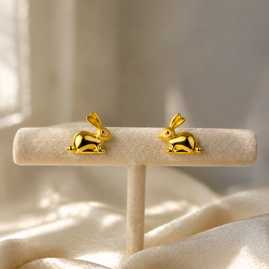 Gold Bunny