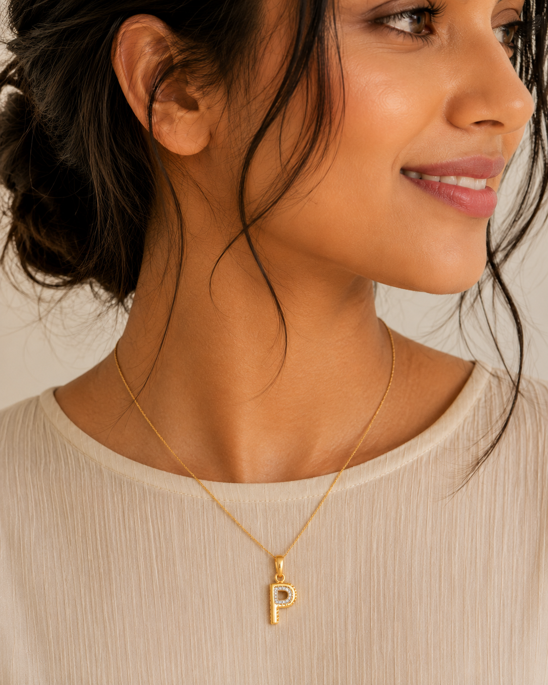 P Initial Pendant