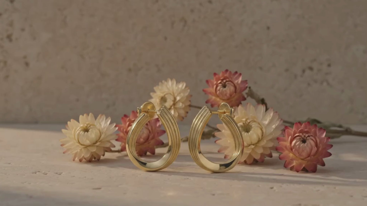 Echo Hoops Earrings
