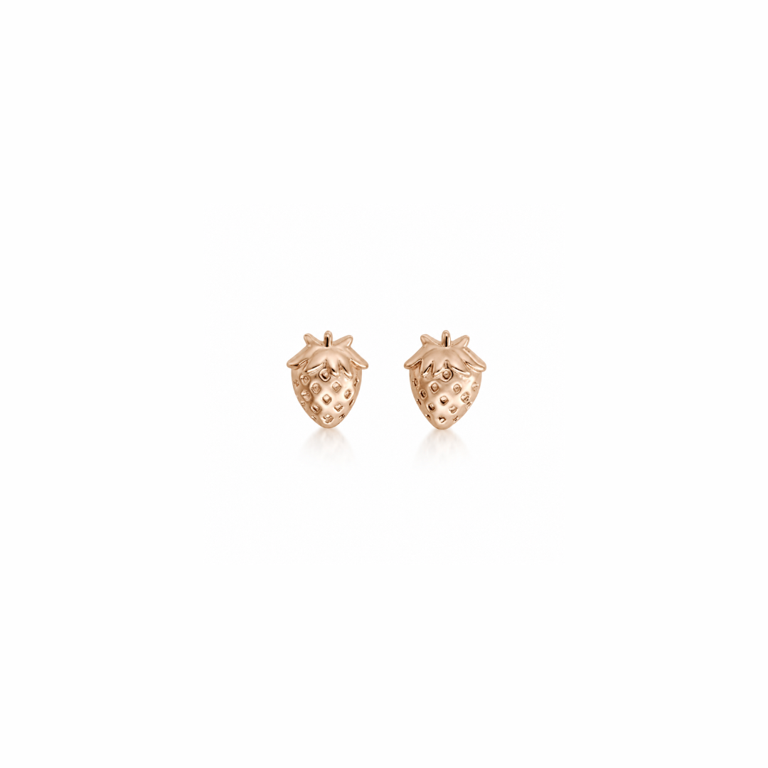 Strawberry Studs