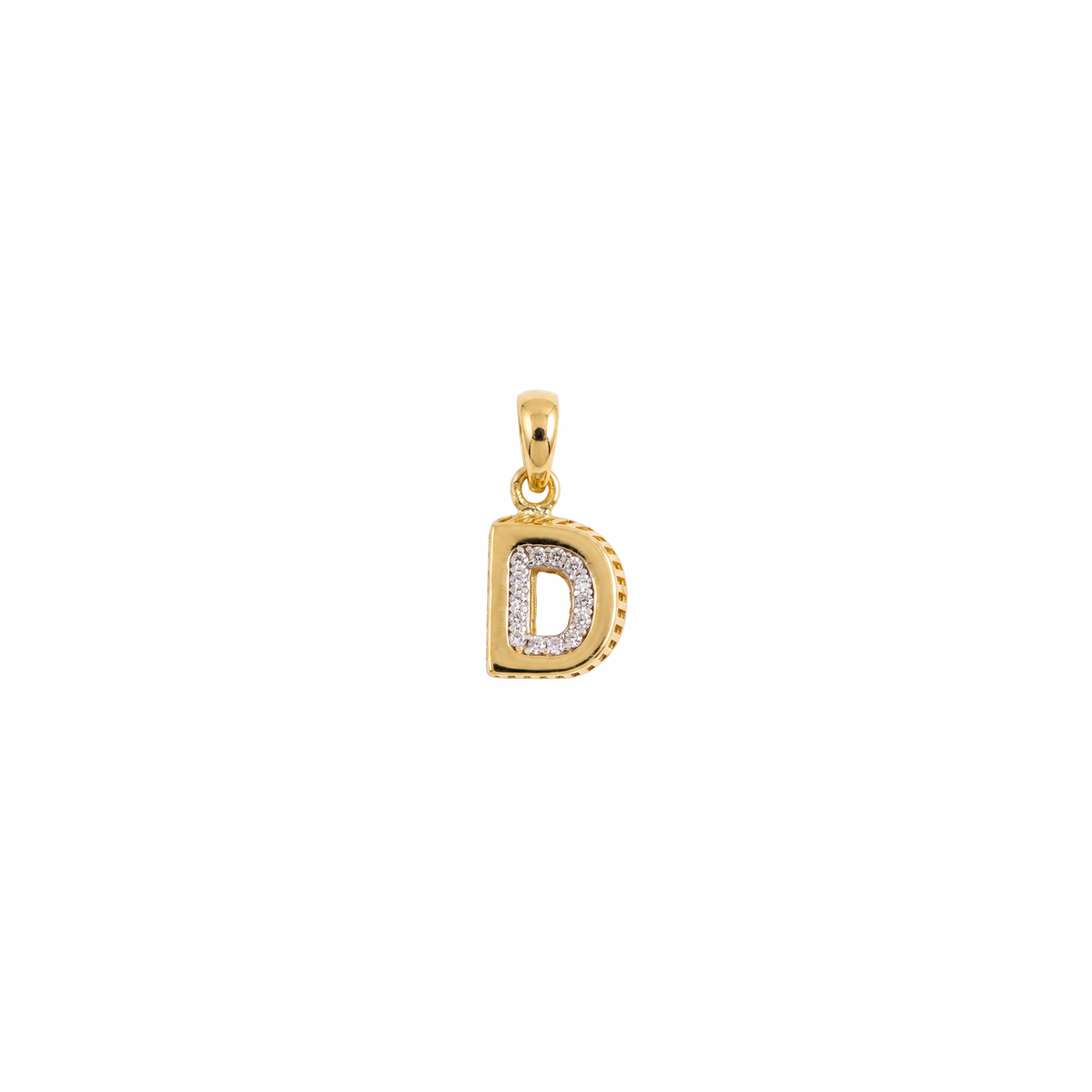 D Initial Pendant