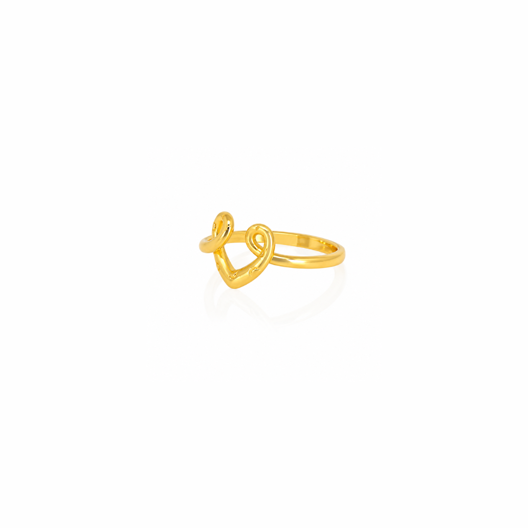 Brezel Ring