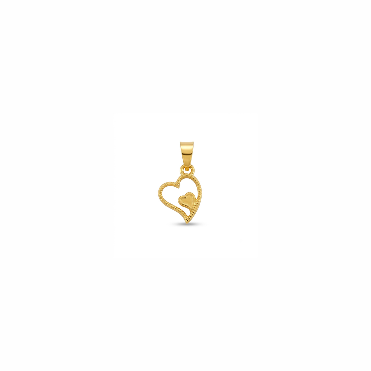 Amora Floating Heart Pendant