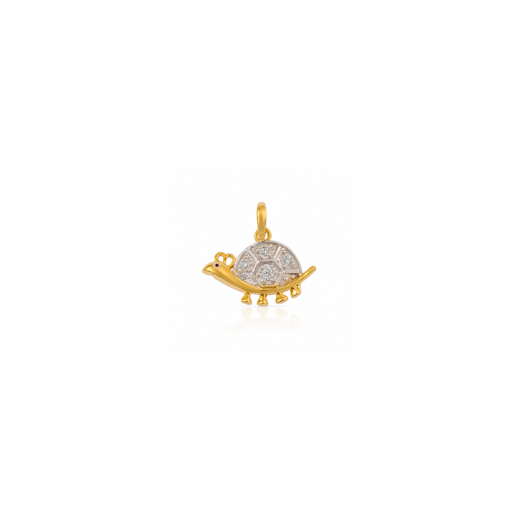 Tyrol Turtle Pendant