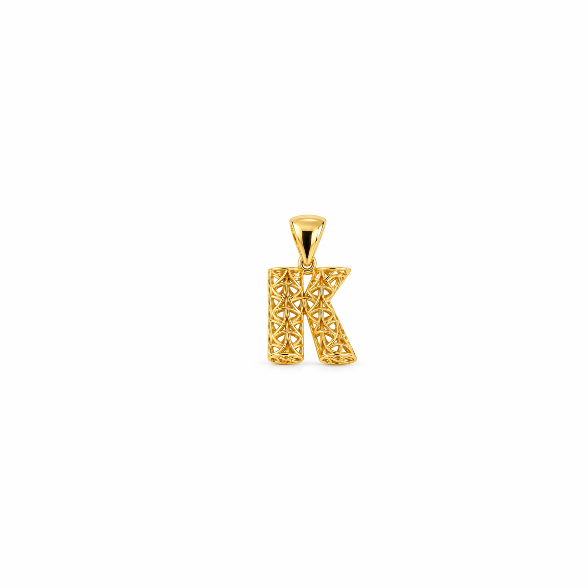 K Name Pendant