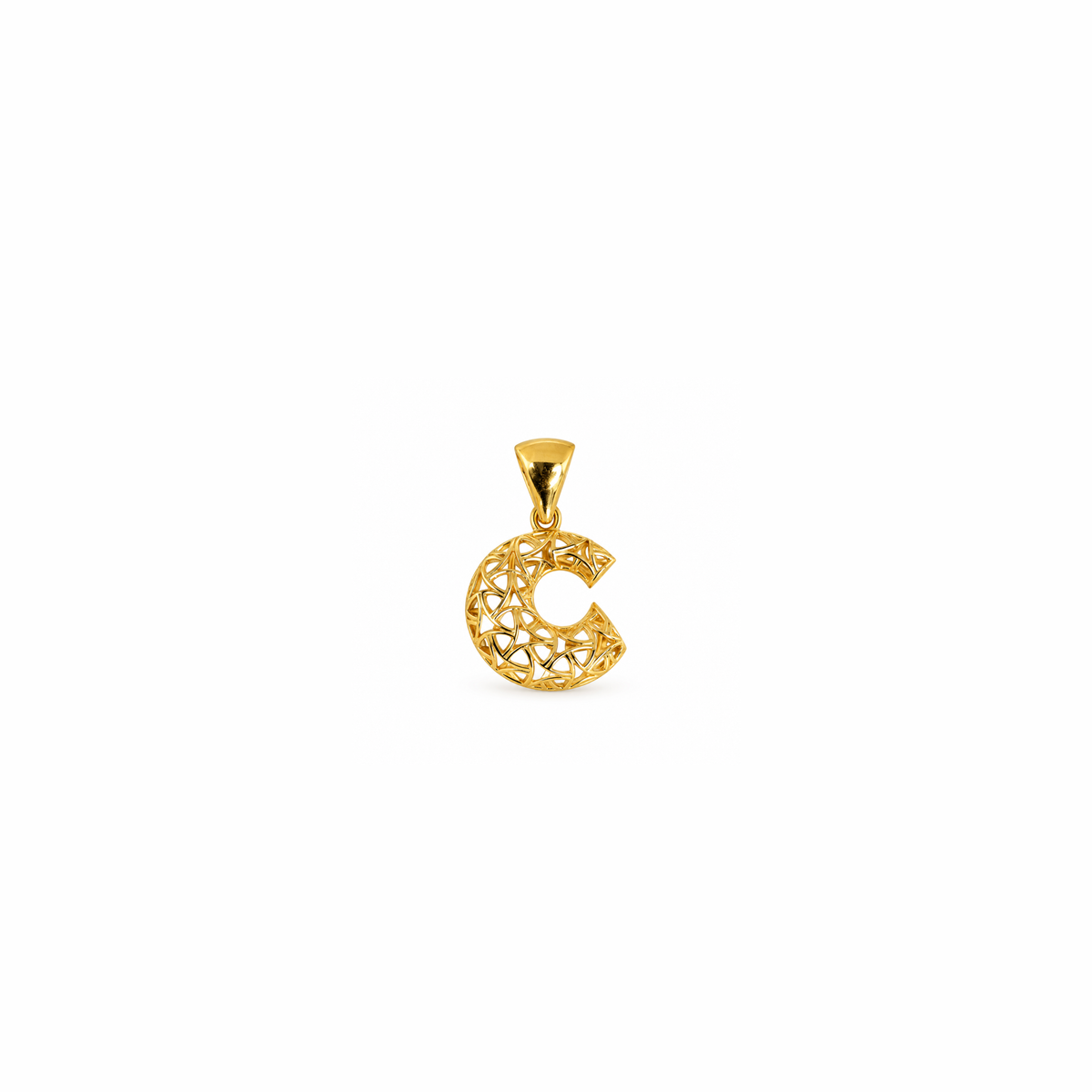C Name Pendant