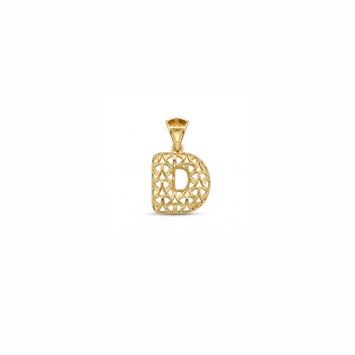 D Name Pendant