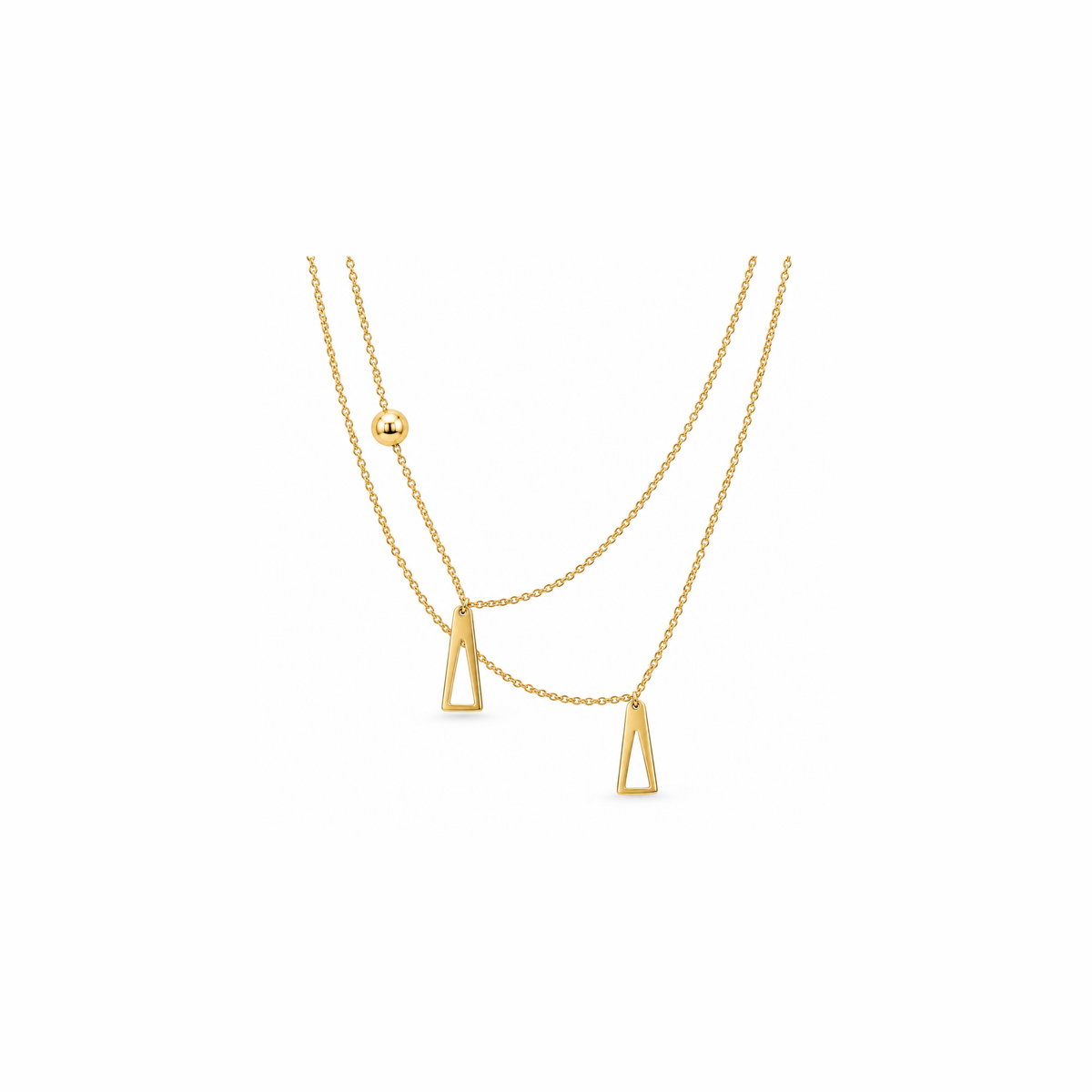 The Rhea Layered Necklace