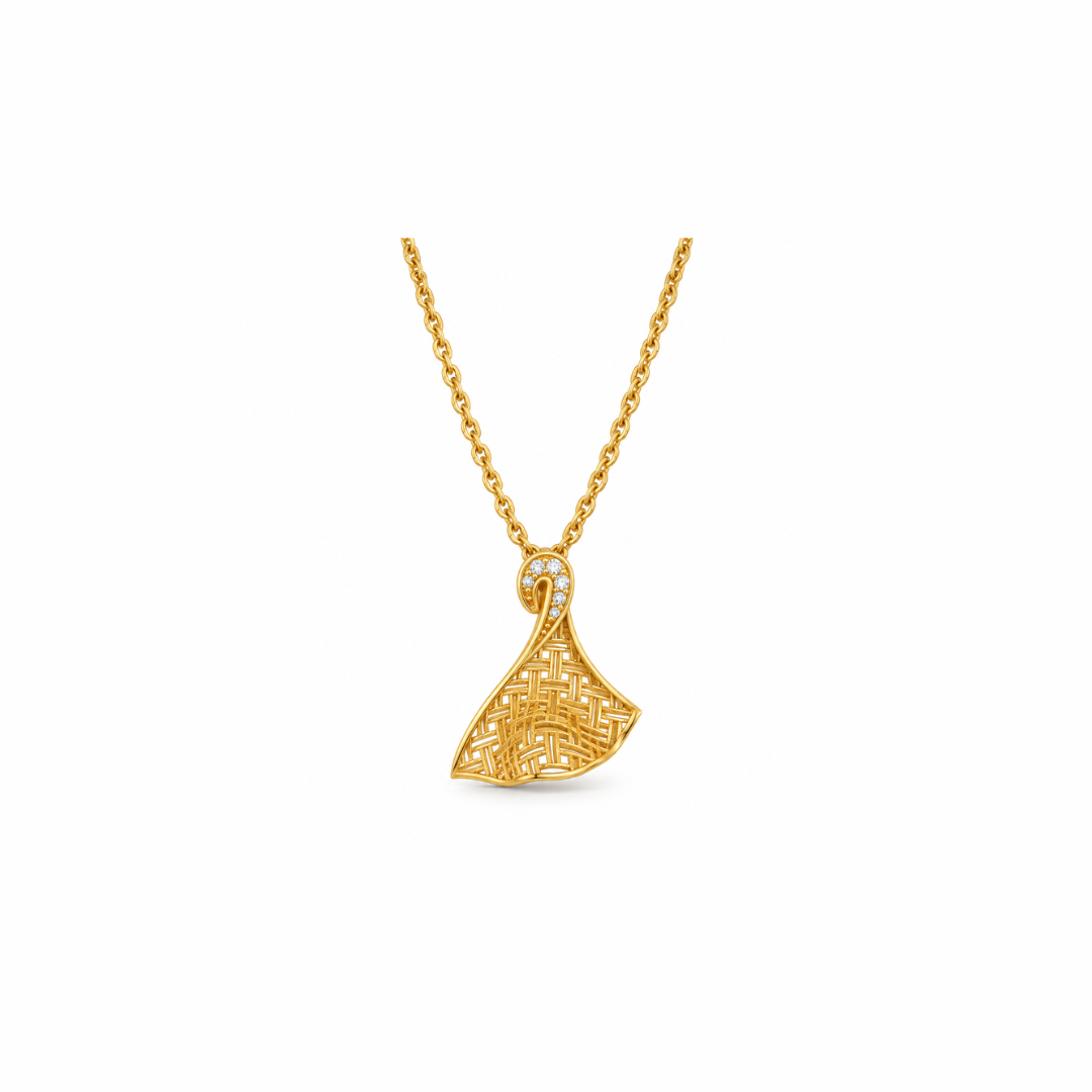 The Vesta Chain Pendant