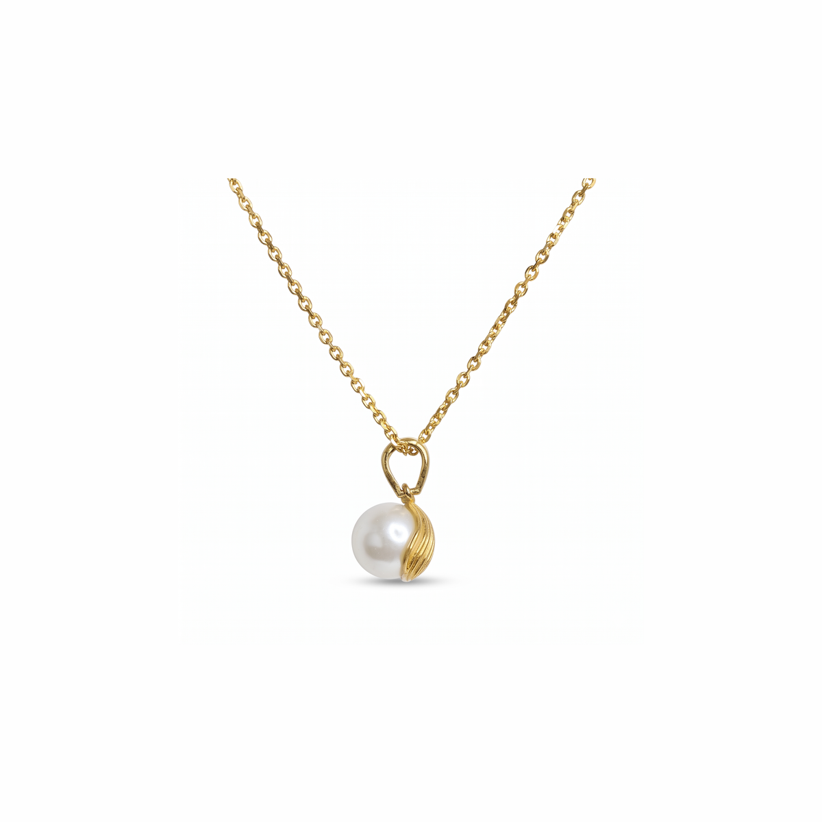 The Talia Drop Chain Pendant