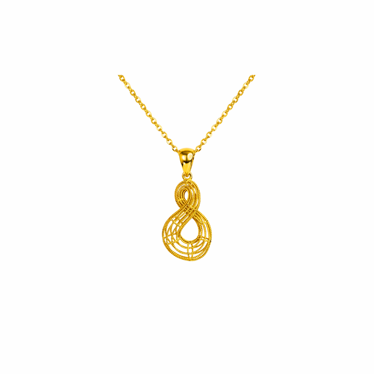 The Nastro Chain Pendant
