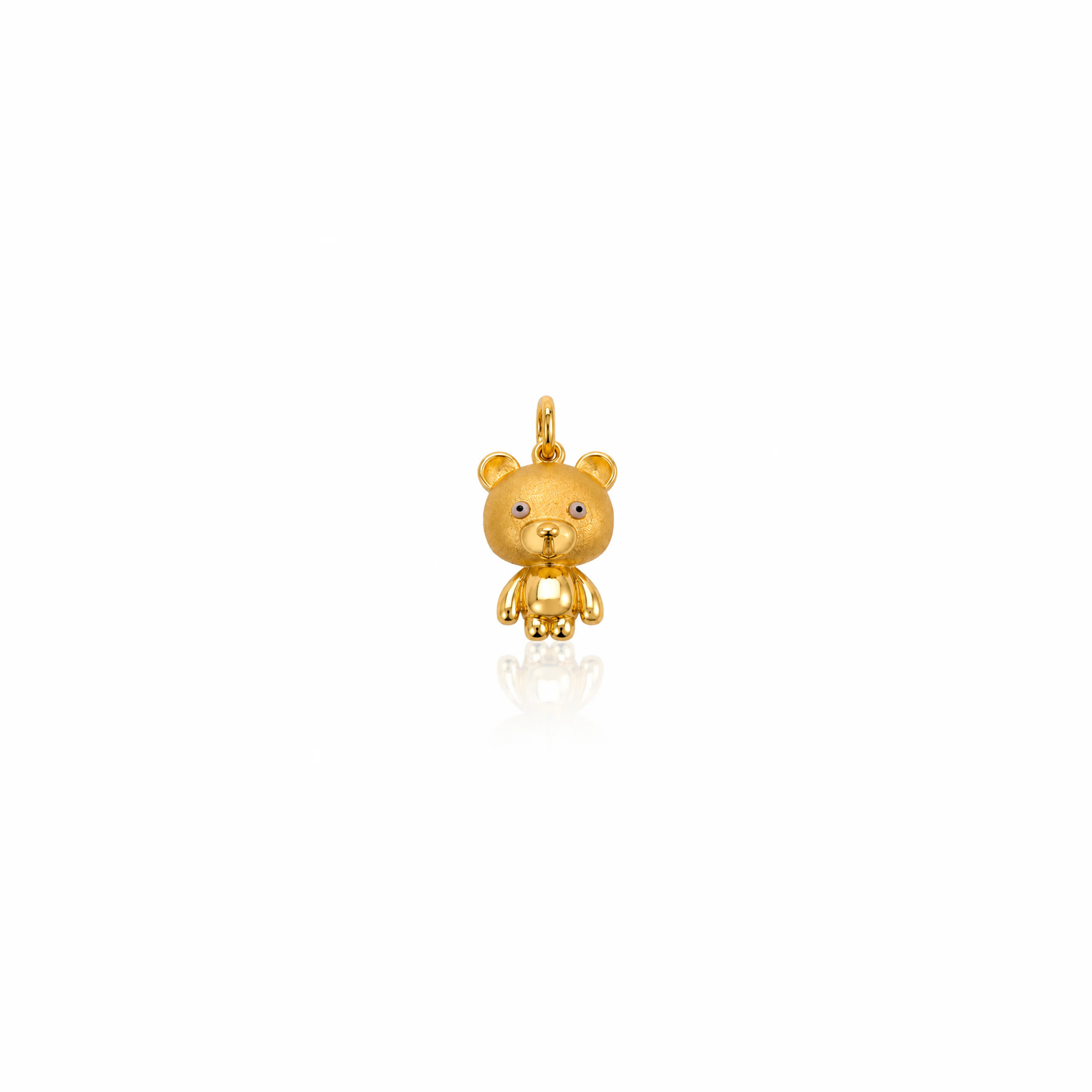 Goldy Bear Pendant