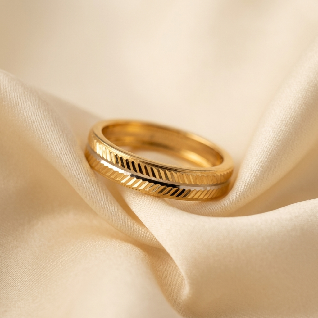 Monaco Track Ring